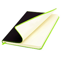 Блокнот A5 Blackjack в мягком переплёте, зелёный
