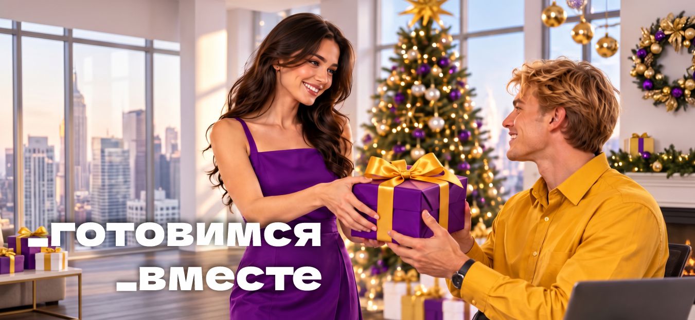 Подарки на новый год