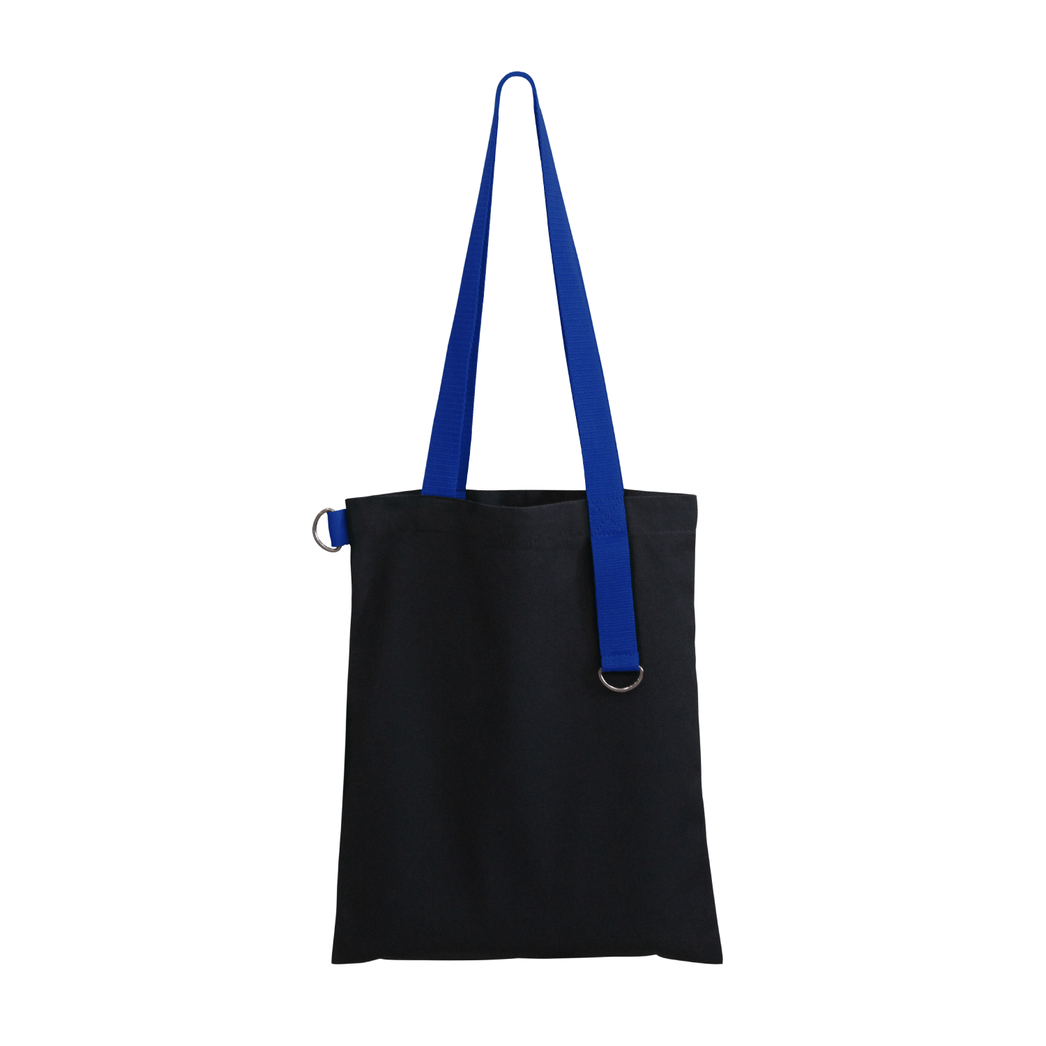 Шоппер Superbag black (чёрный с синим)