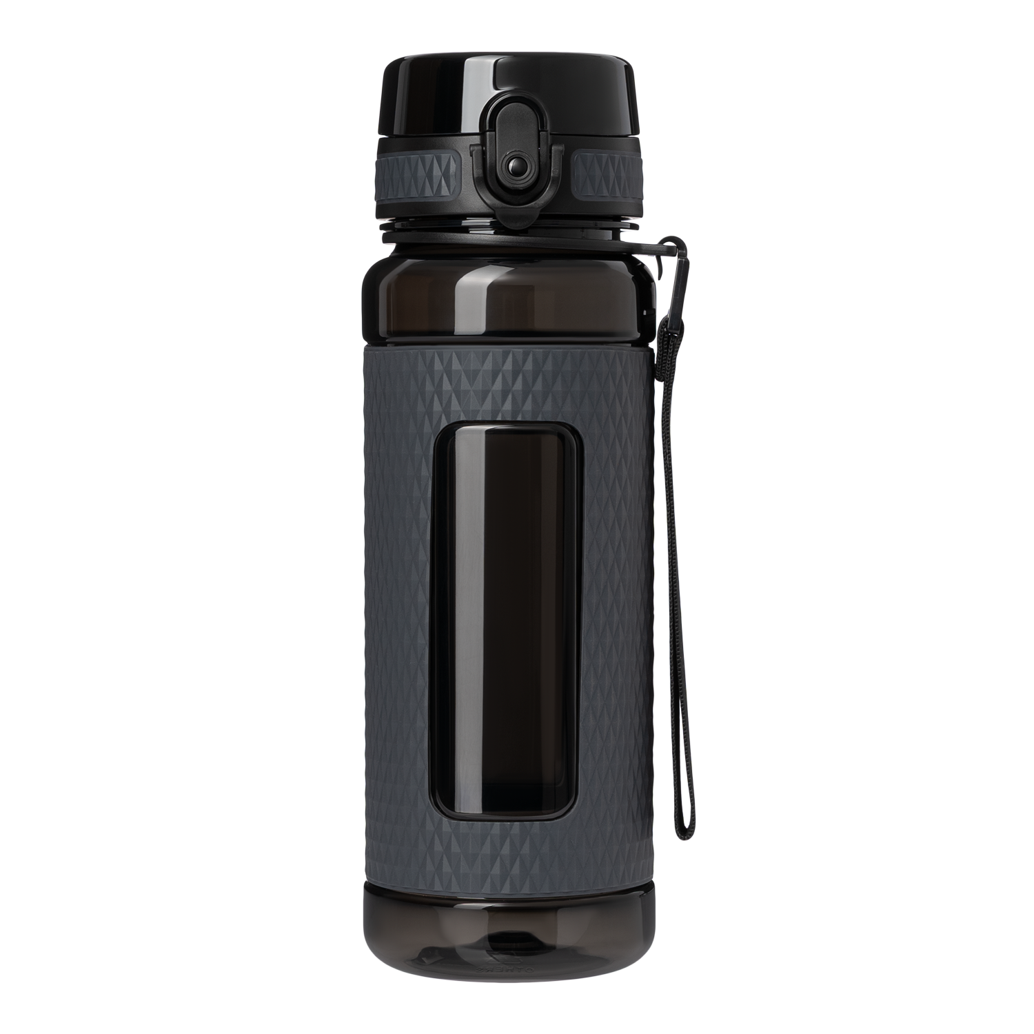 Бутылка для воды Vector, черная