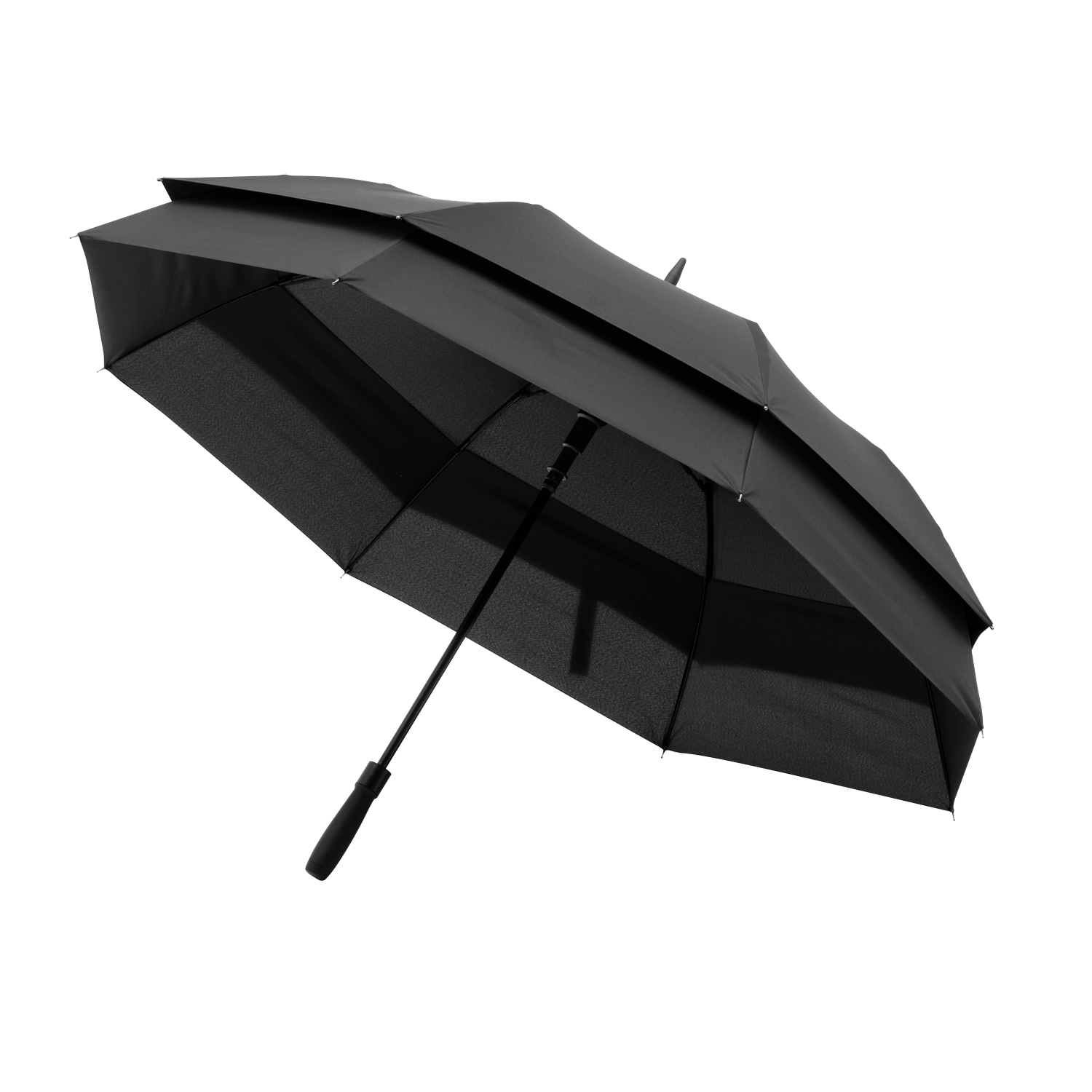 Зонт-трость Bora, черный