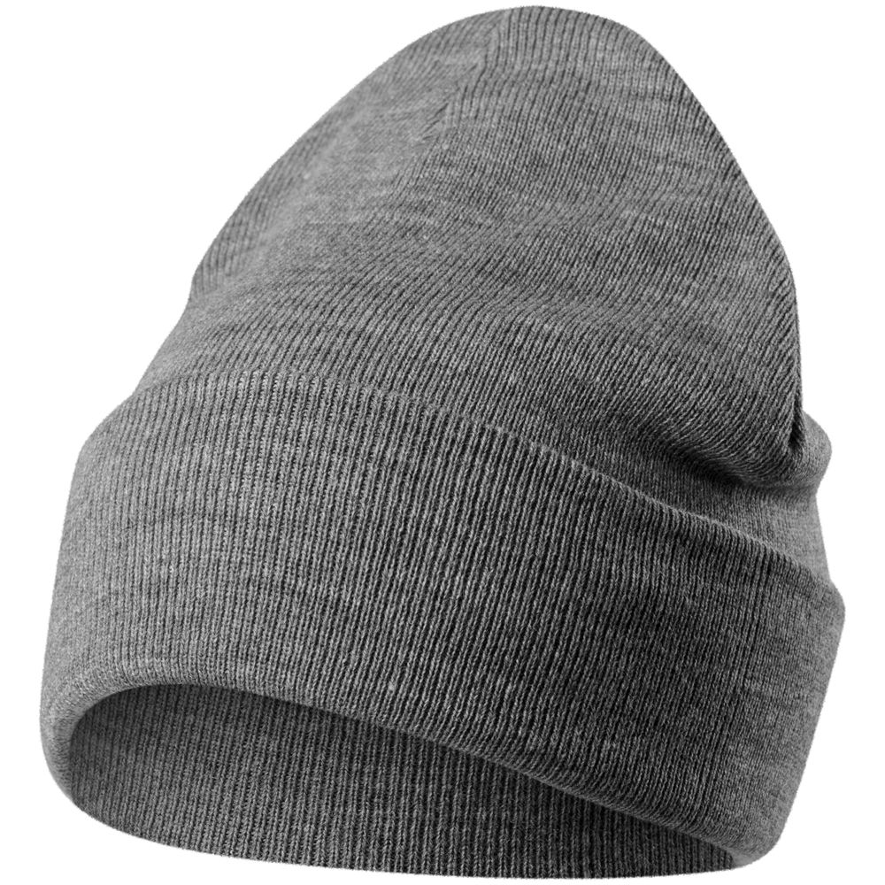 Шапка Real Talk, серый меланж (эбонит) Шапка Real Talk, серый меланж (эбонит)