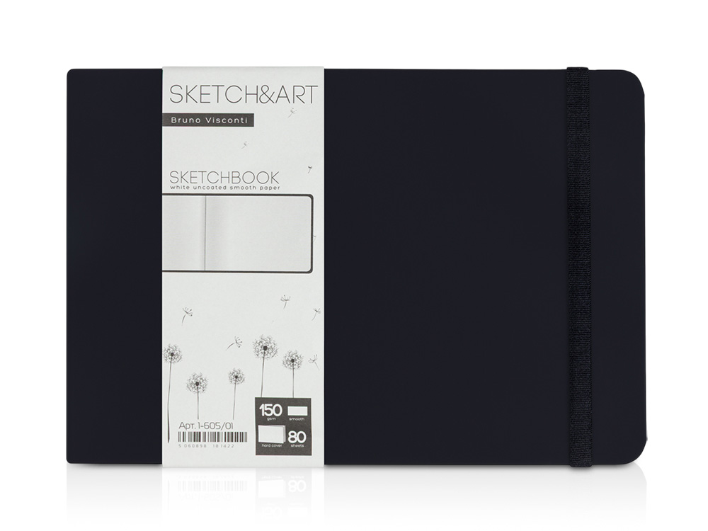Скетчбук Sketch & Art 150 г/м2, soft-touch