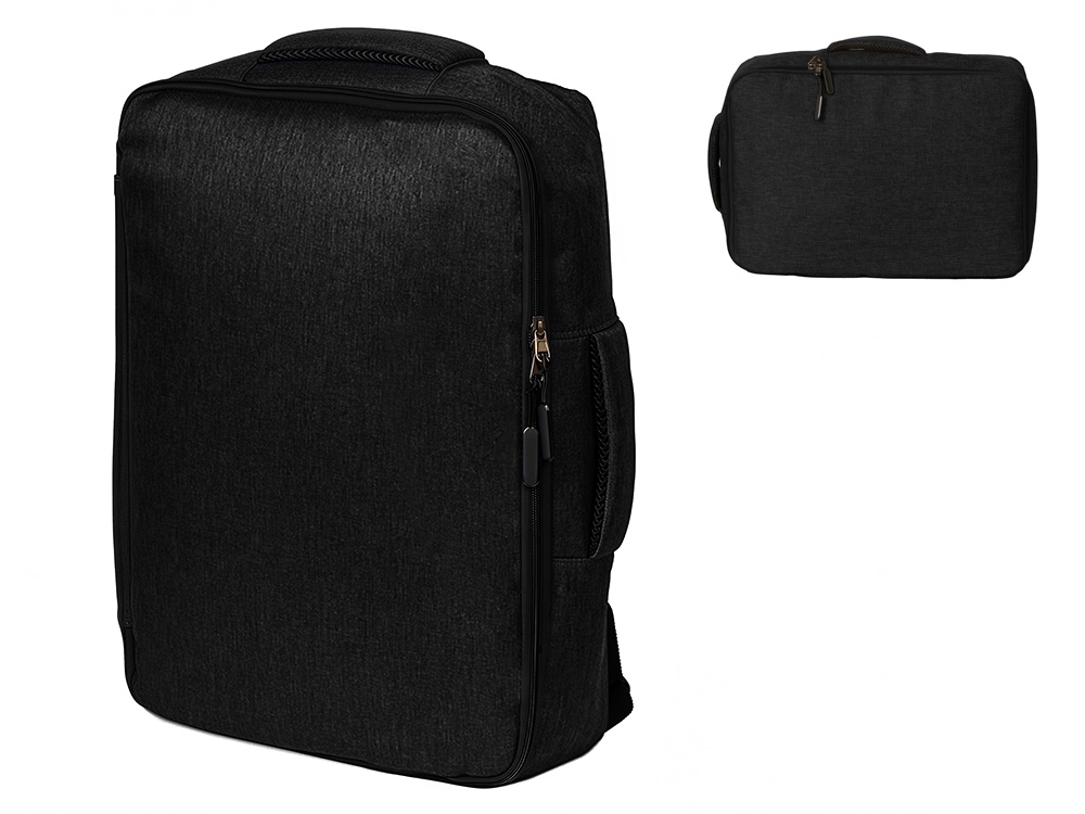 Рюкзак-трансформер Turnover для ноутбука 15 из переработанного пластика