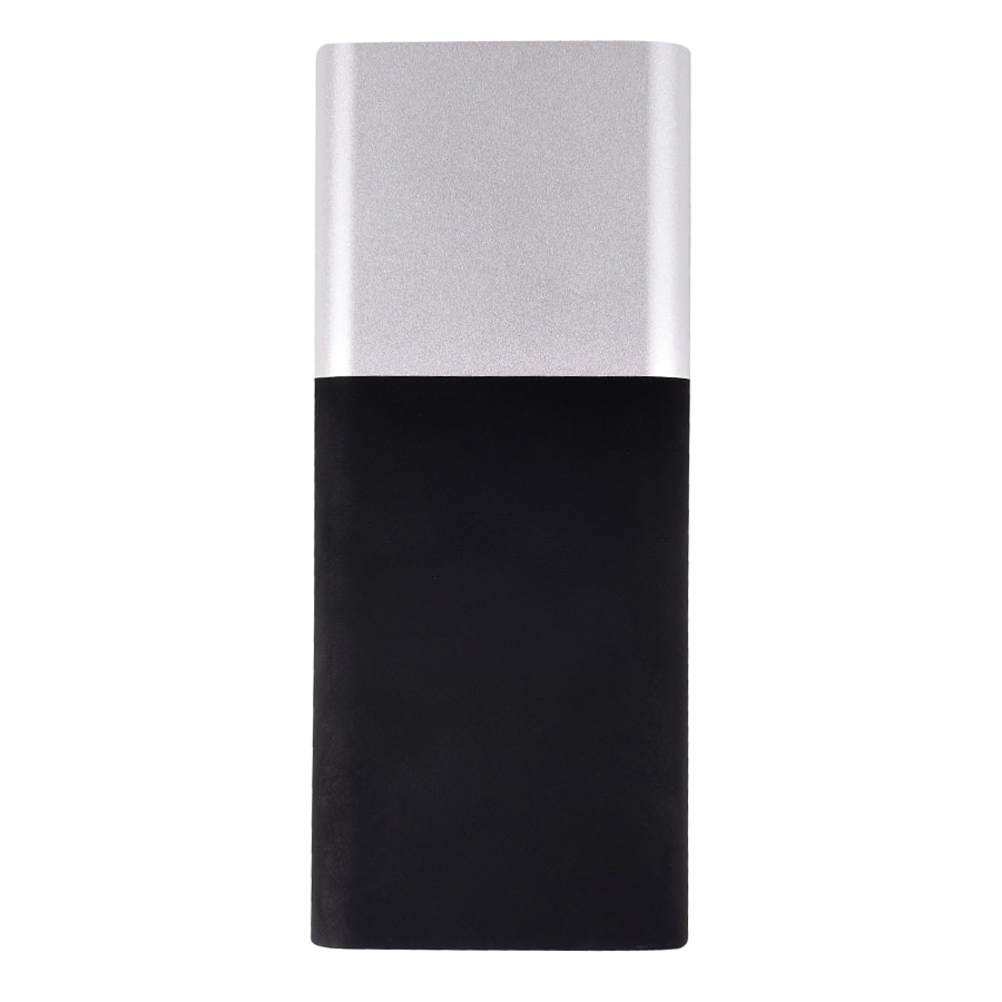 Универсальное зарядное устройство "Black gun"(10000mAh),черный с серебристым,6,2х14,5х1,7см, пластик