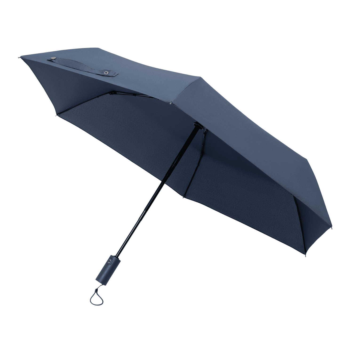Зонт складной Filton, синий (с функцией Safety System)