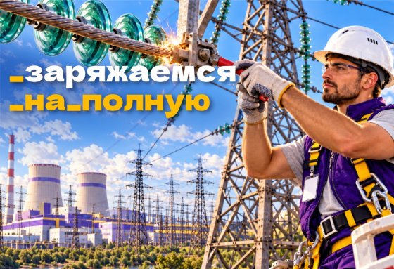 Мерч и подарки ко Дню энергетика