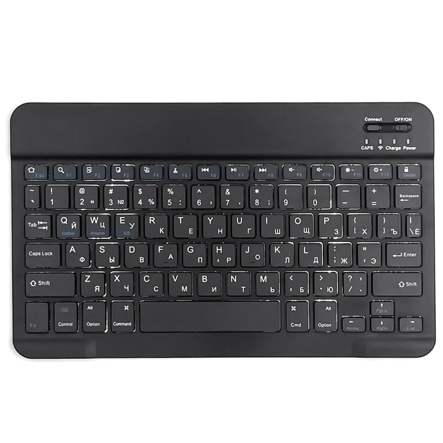 Портативная мини Bluetooth клавиатура Visible, черный