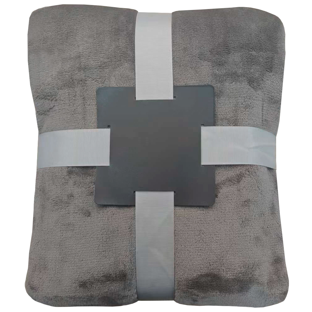 Плед FLANNEL, серый