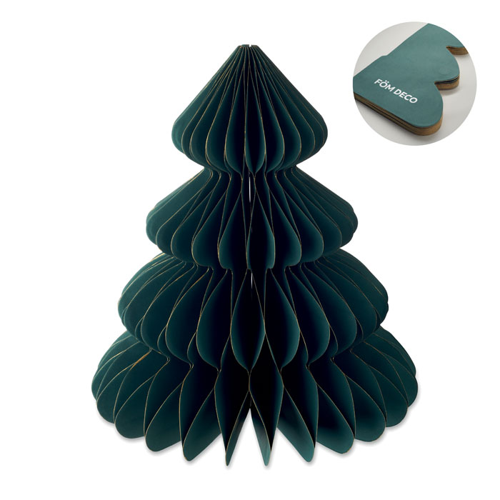 Paper Xmas tree decoration Paper Xmas tree decoration