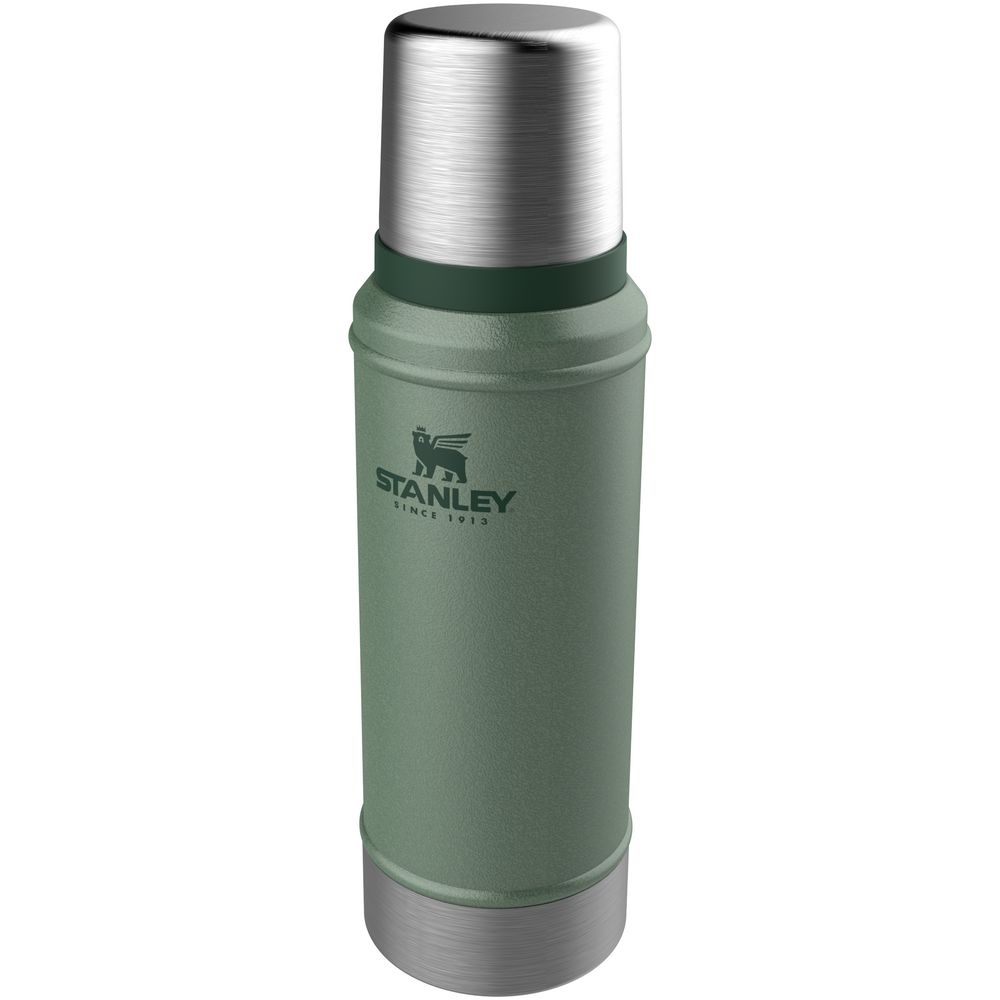 Термос Classic 750, темно-зеленый