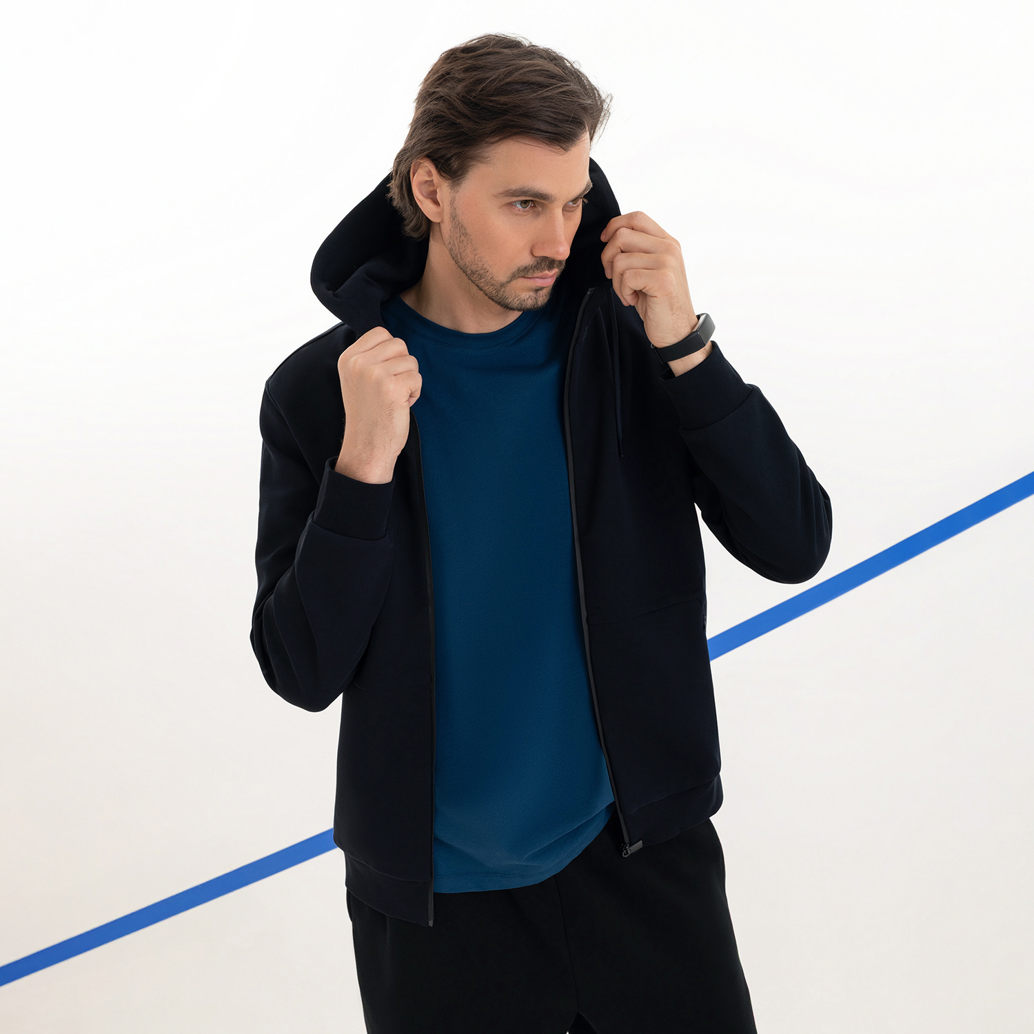 Футболка унисекс RUST NEO, 240 гр., синий