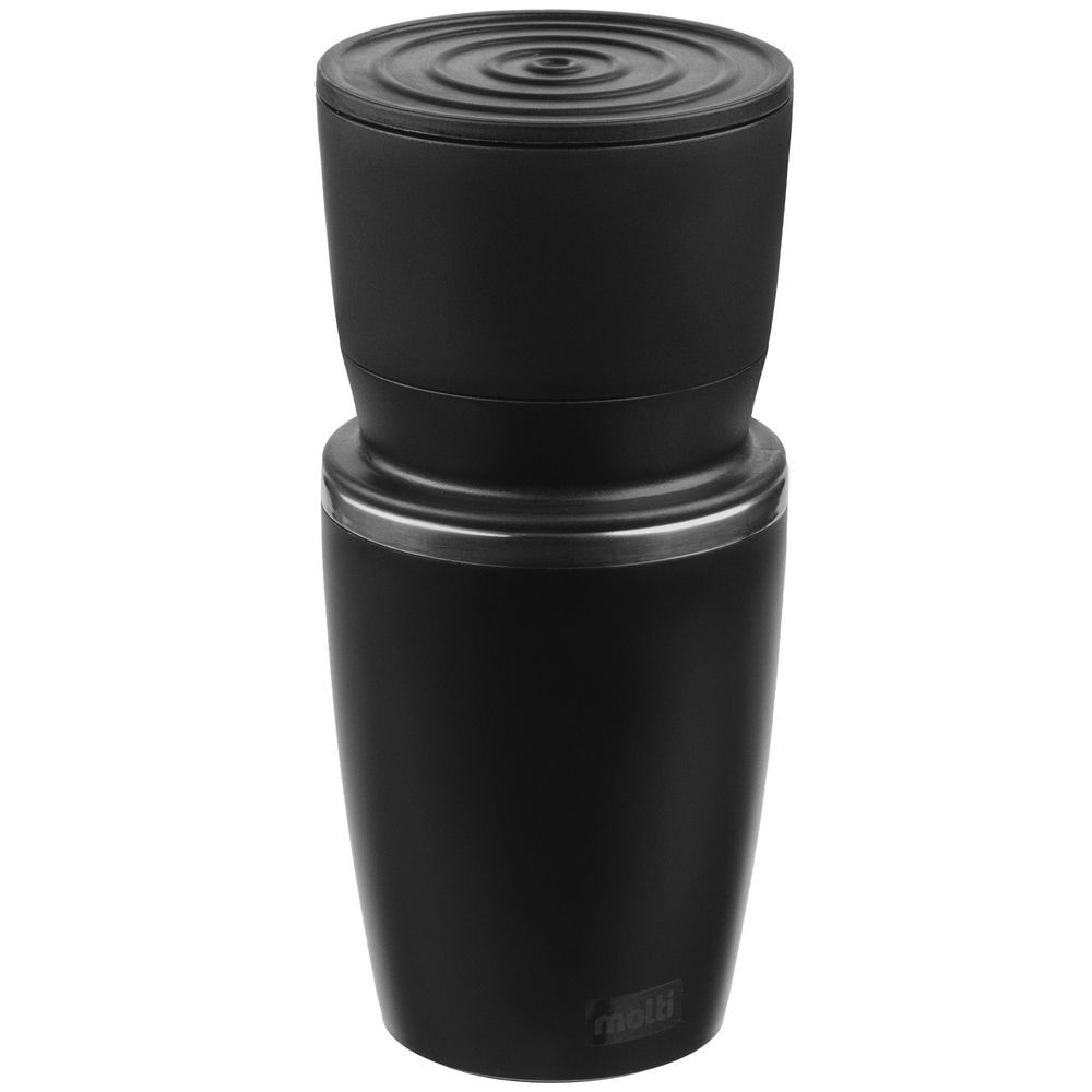 Капельная кофеварка Fanky 3 в 1, черная, в упаковке
