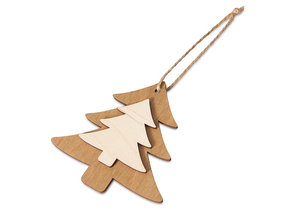 Деревянная подвеска на елку Firtree Деревянная подвеска на елку Firtree