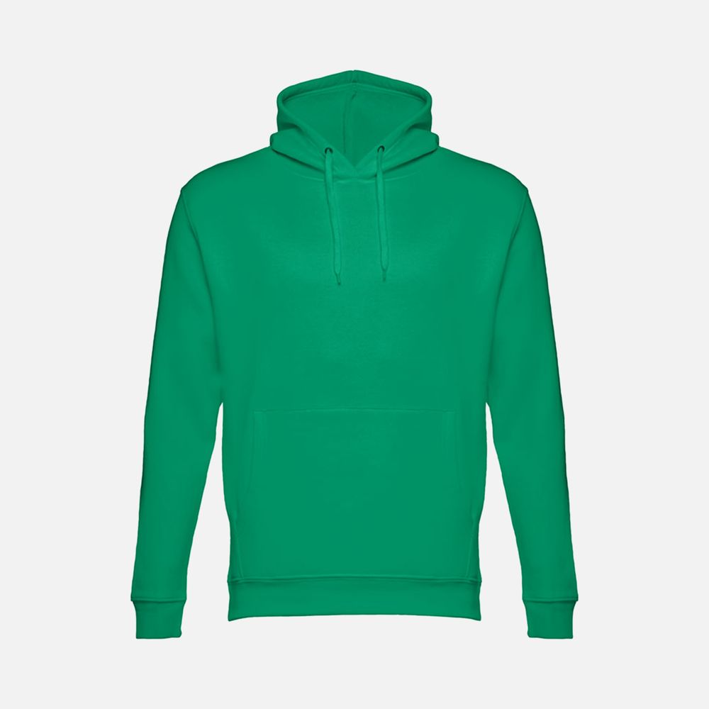 Худи унисекс Phoenix, зеленое