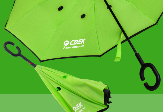 Выбираем брендированные зонты