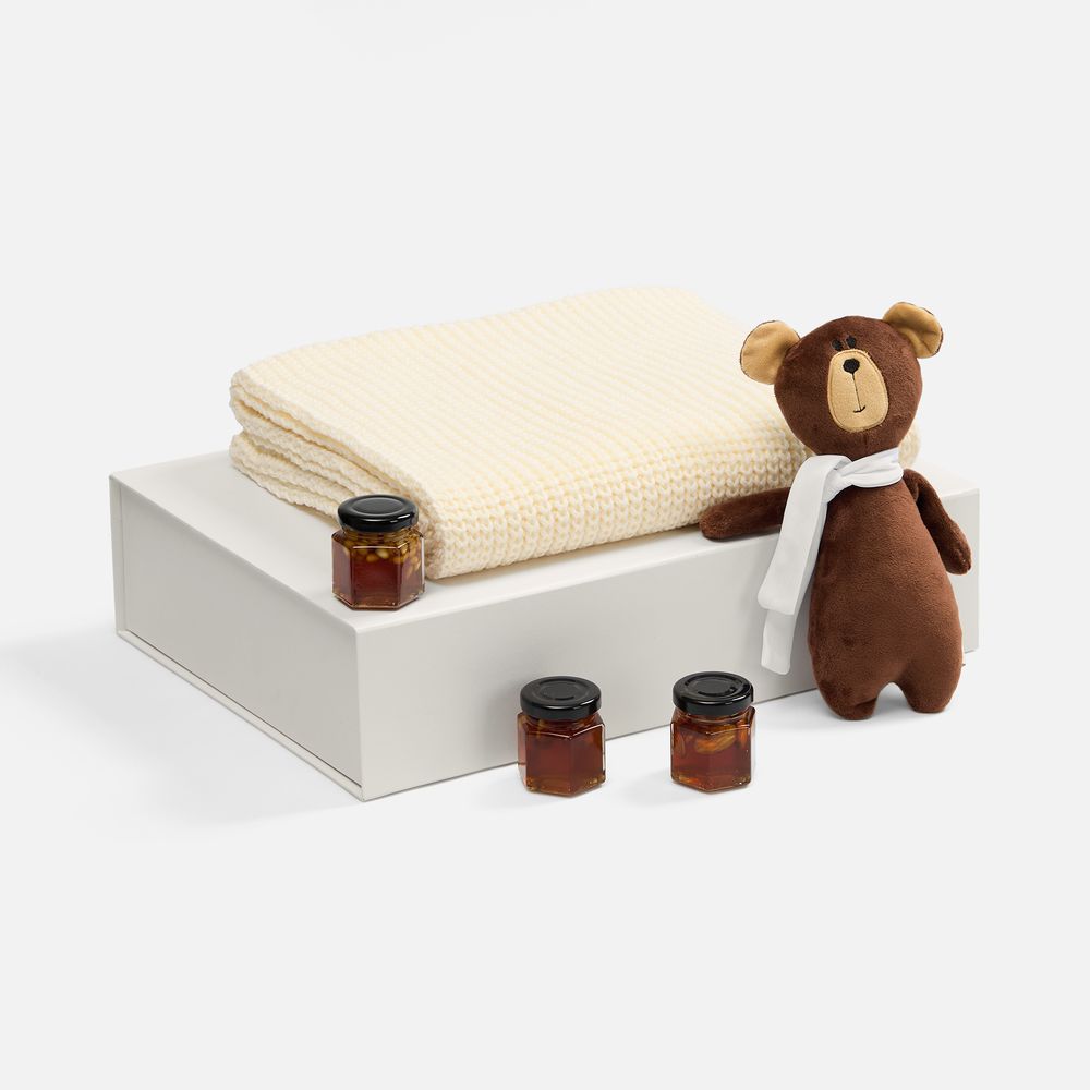 Набор WinterWish, белый Набор WinterWish, белый