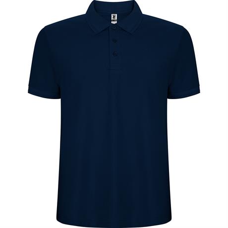 Футболка поло PEGASO PREMIUM мужская, МОРСКОЙ СИНИЙ