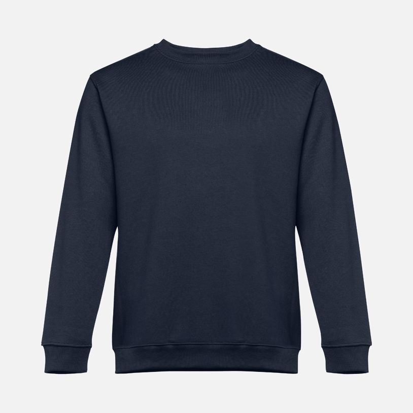 Свитшот унисекс Delta, темно-синий