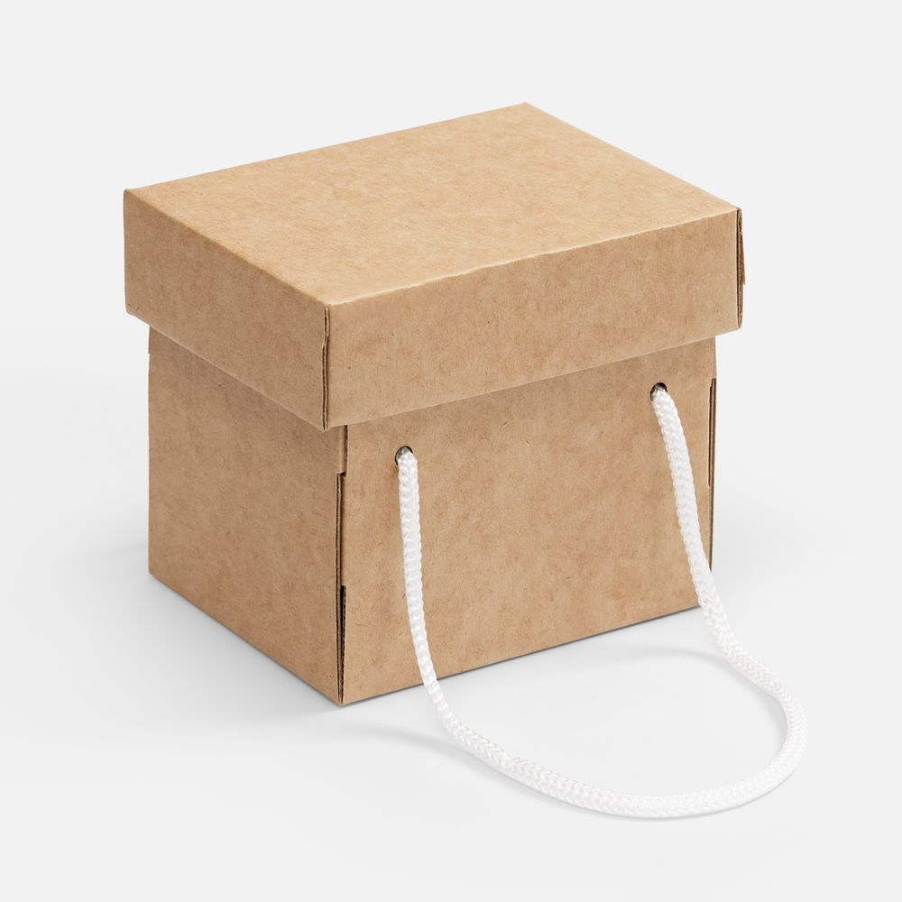 Коробка Kitbag, ver.2, крафт Коробка Kitbag, ver.2, крафт