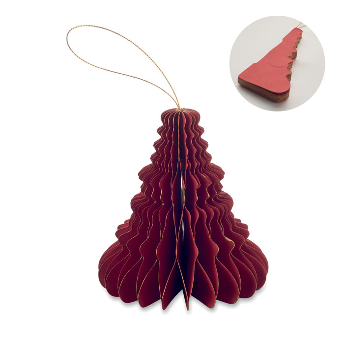 Christmas paper tree hanger Christmas paper tree hanger
