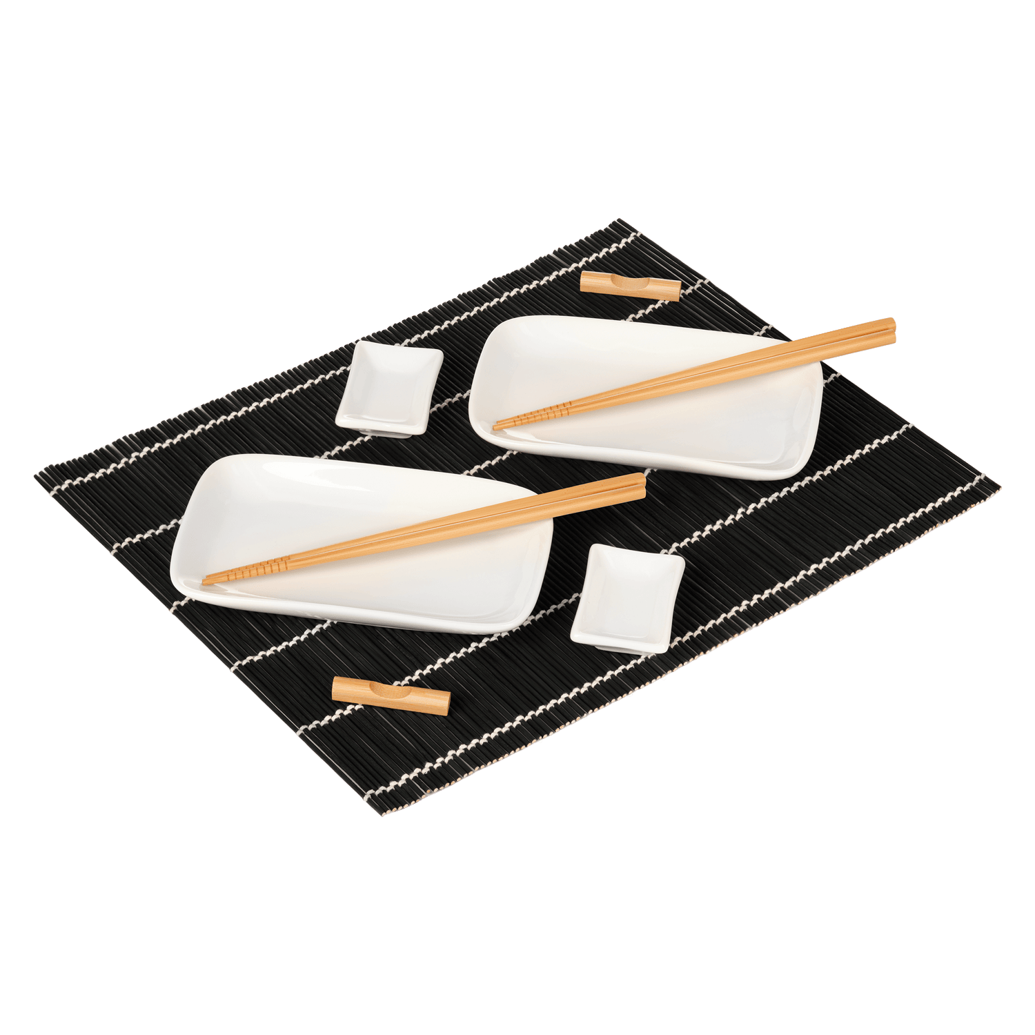 Набор для сервировки суши Tokyo (10 предметов), черный