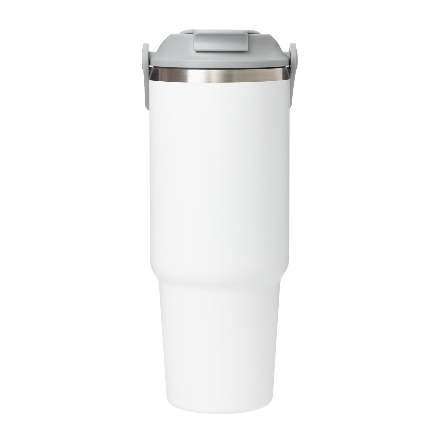 Термокружка вакуумная Montana, белая