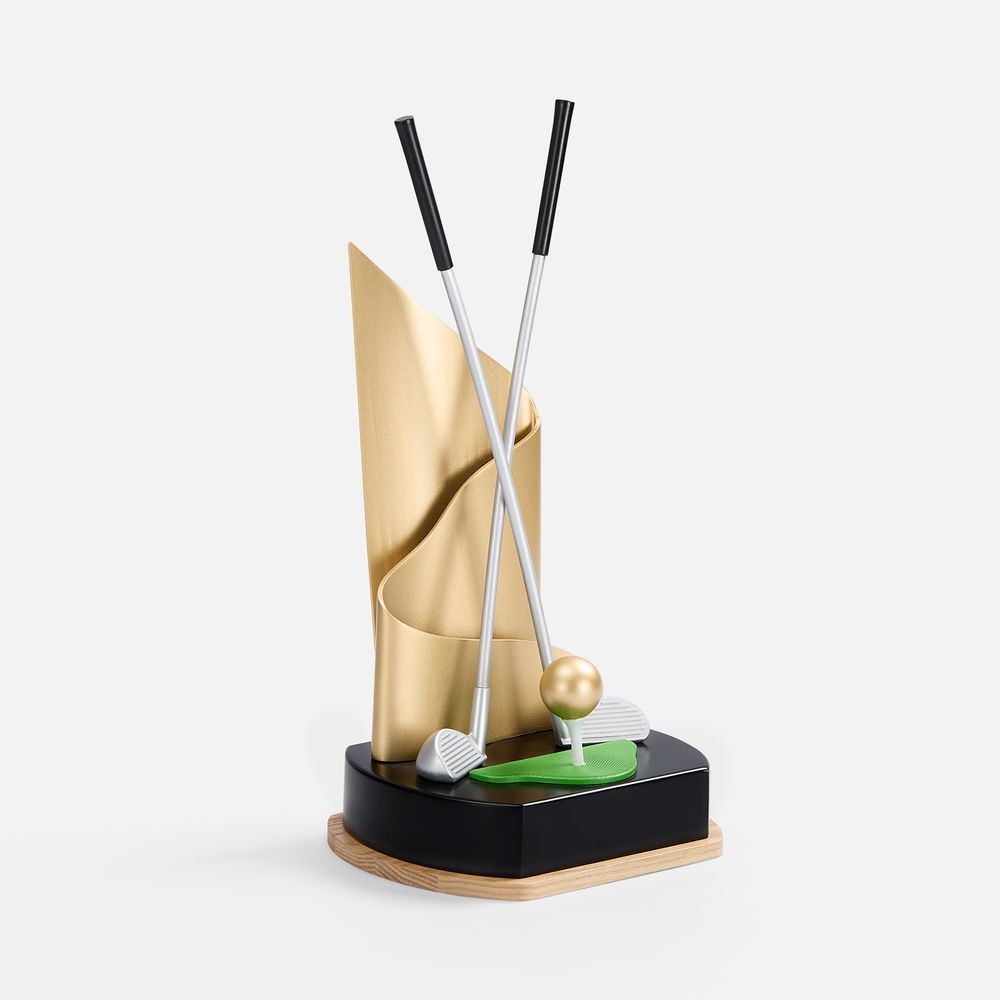 Награда Prowess c 3D-элементами, гольф
