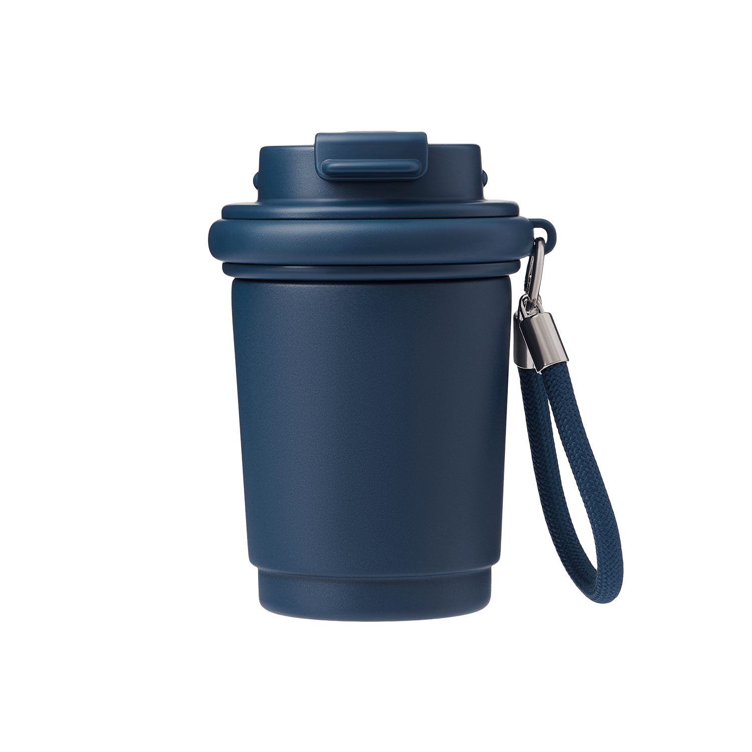 Термокружка вакуумная Сидней, синяя