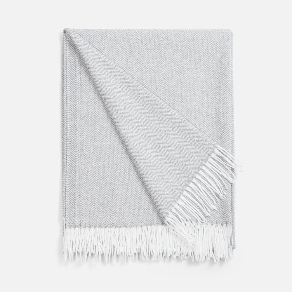 Плед «Гирвас», светло-серый Плед «Гирвас», светло-серый