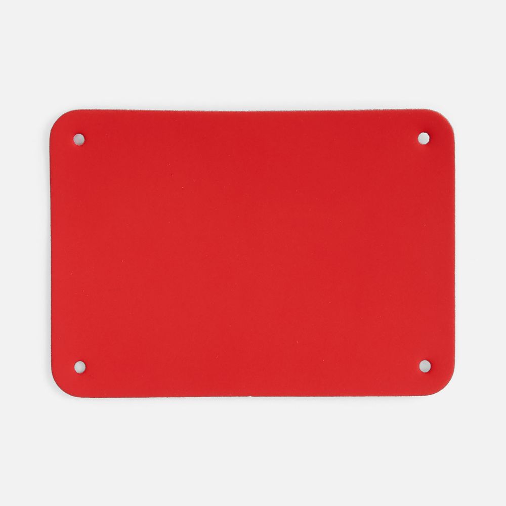 Лейбл Eta Soft Touch, XL, красный