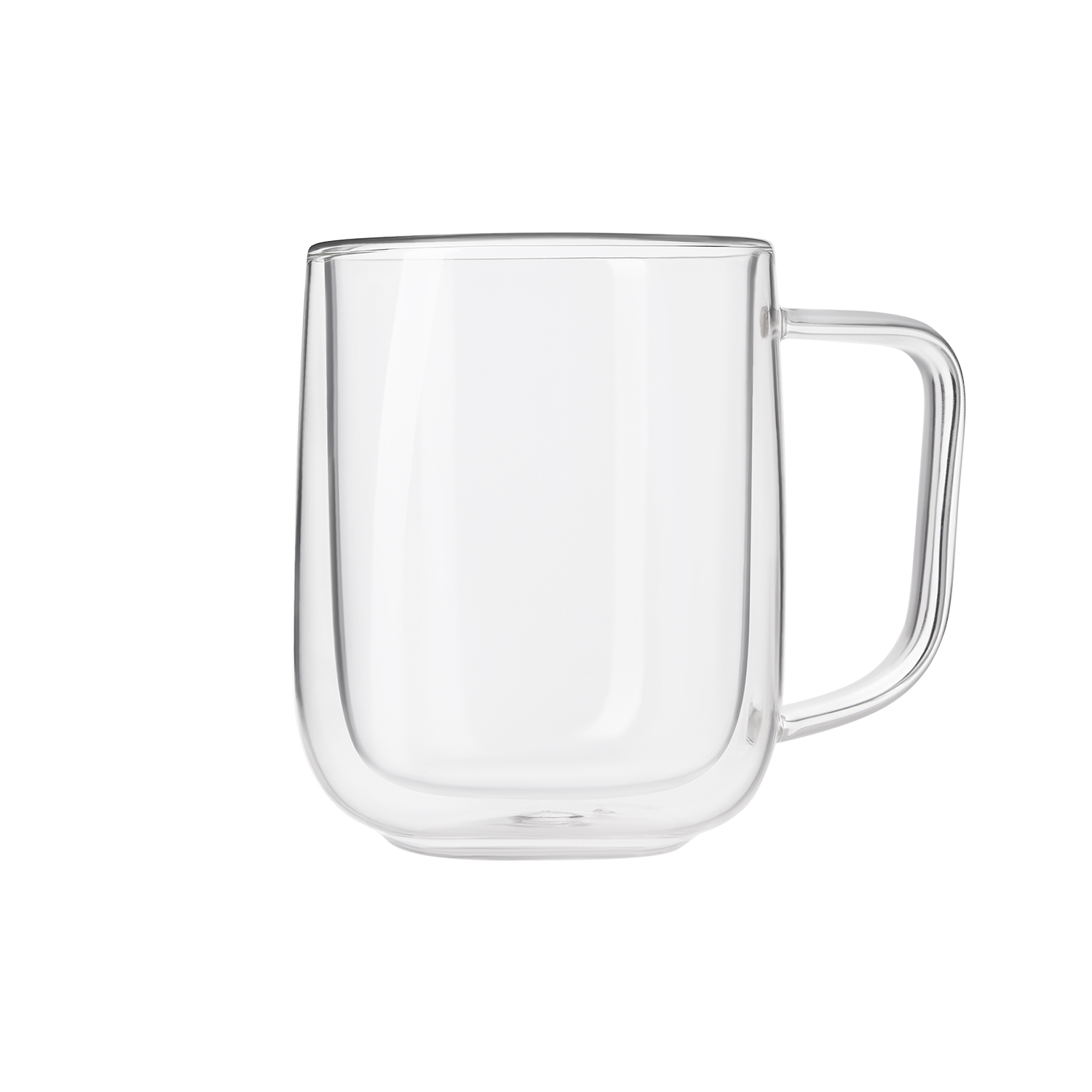 Кружка стеклянная с двойными стенками Viora