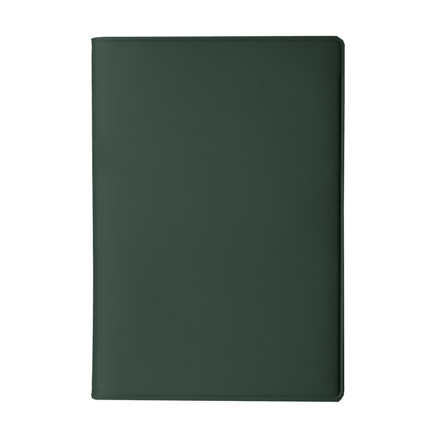 Обложка для паспорта Simply, 13.5 х 19.5 см, зеленая, PU 