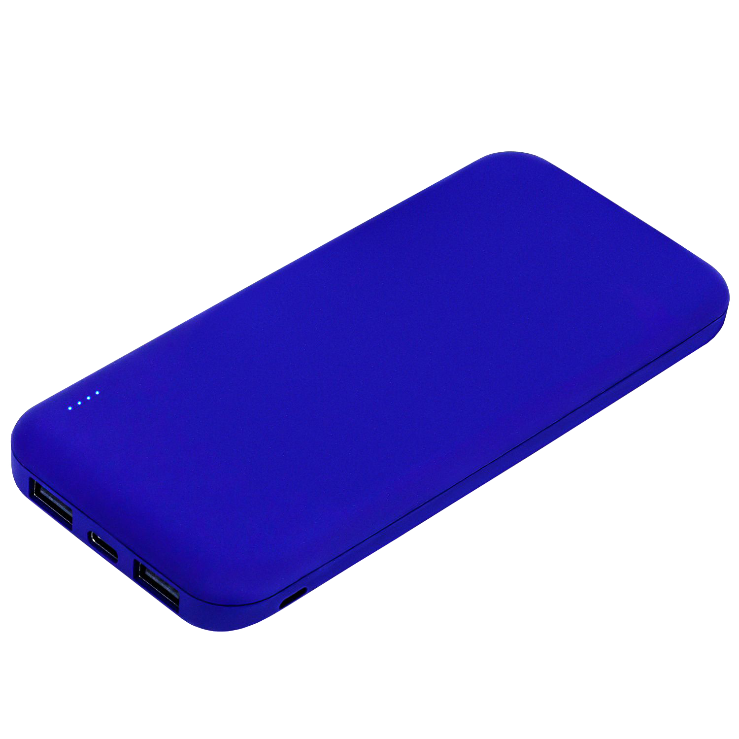 Внешний аккумулятор с подсветкой Luce Ultramarine 10000 mAh, ярко-синий