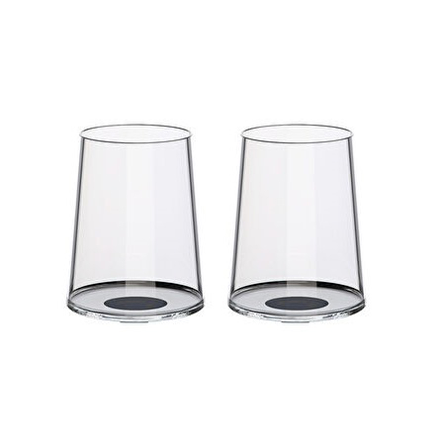 Хрустальный бокал для белого вина на магните Trebonn SplitGlass, 2 шт, 280 мл