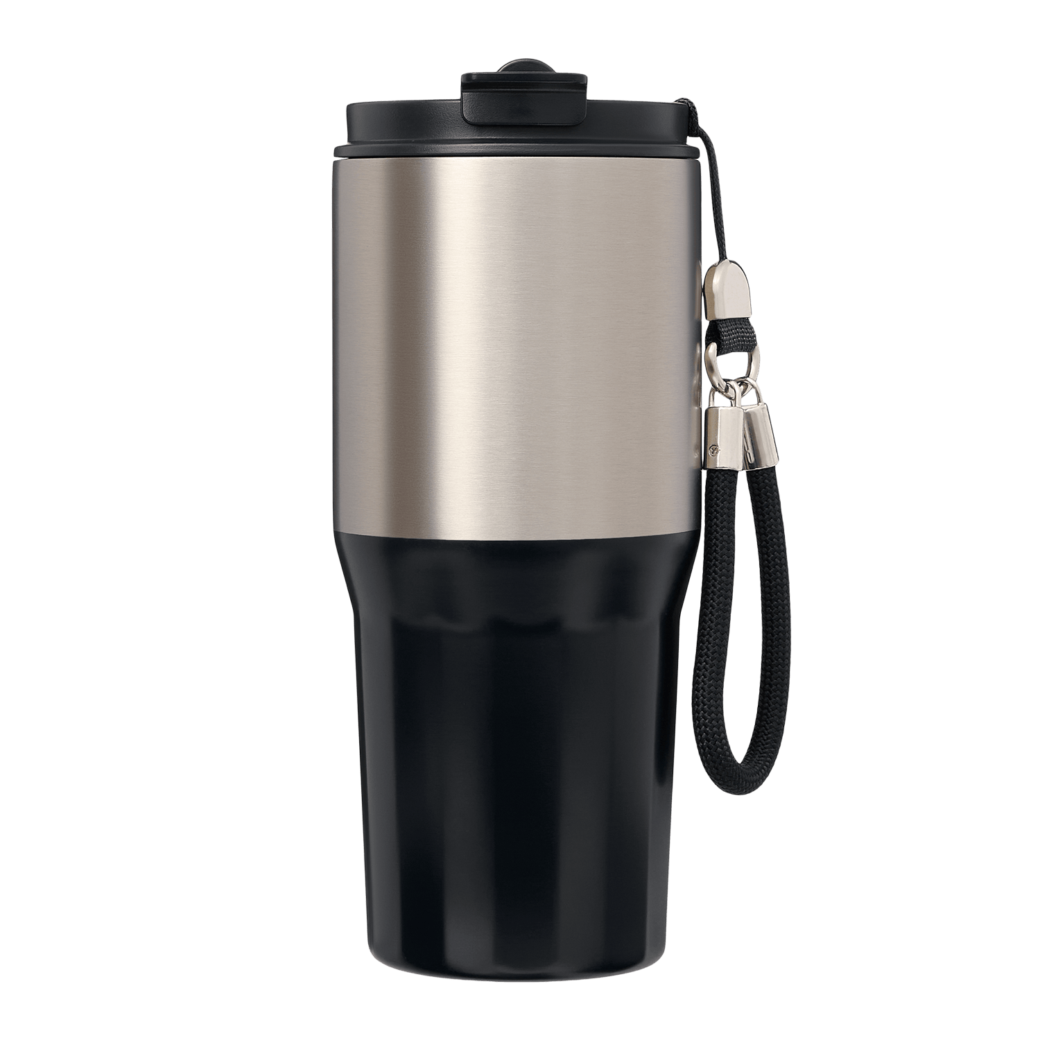 Термокружка вакуумная Авеню, черная