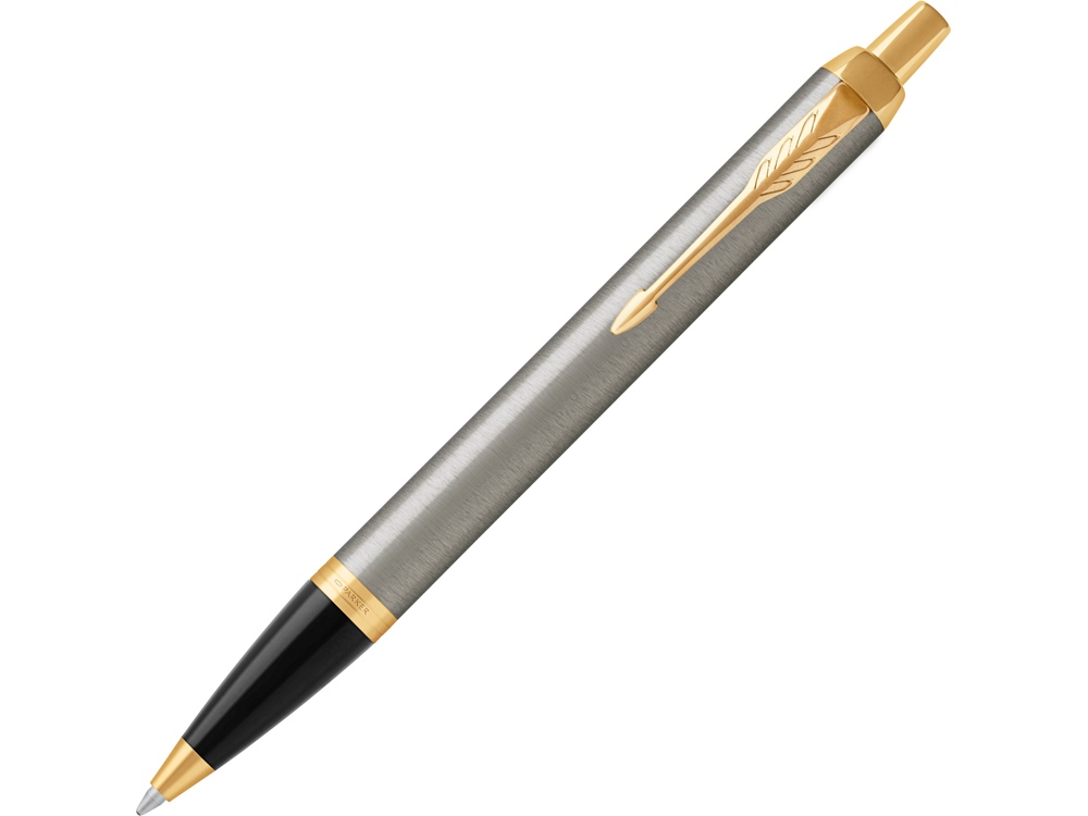 Ручка шариковая Parker IM Core Brushed Metal GT