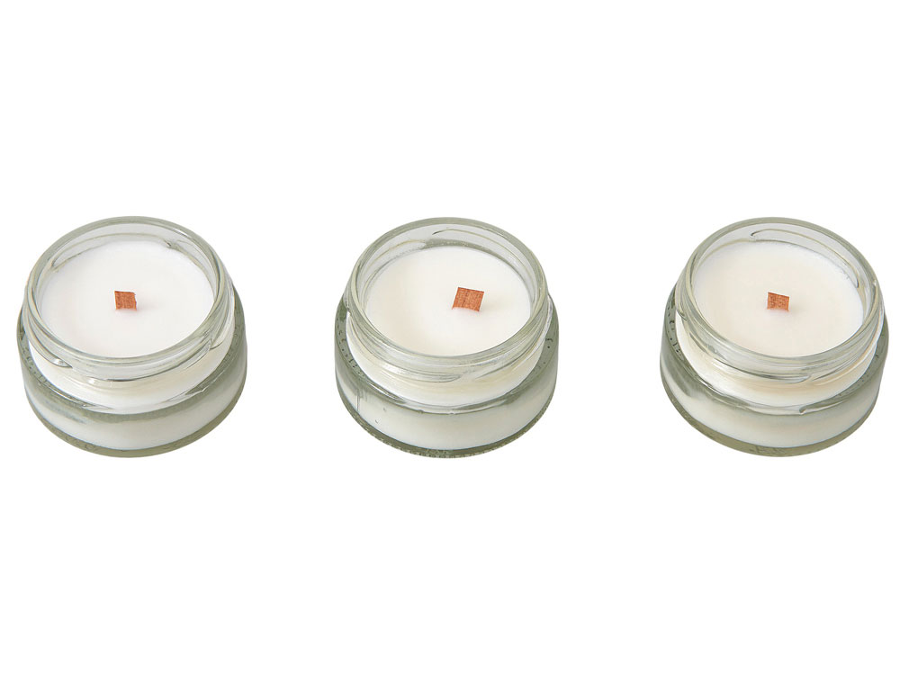 Набор свечей в баночках The Comfort Keeper Набор свечей в баночках The Comfort Keeper