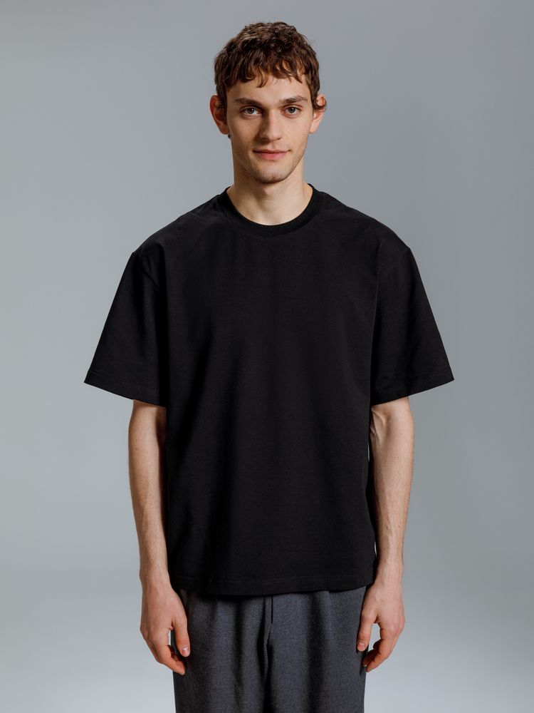 Футболка оверсайз Kangas, черная