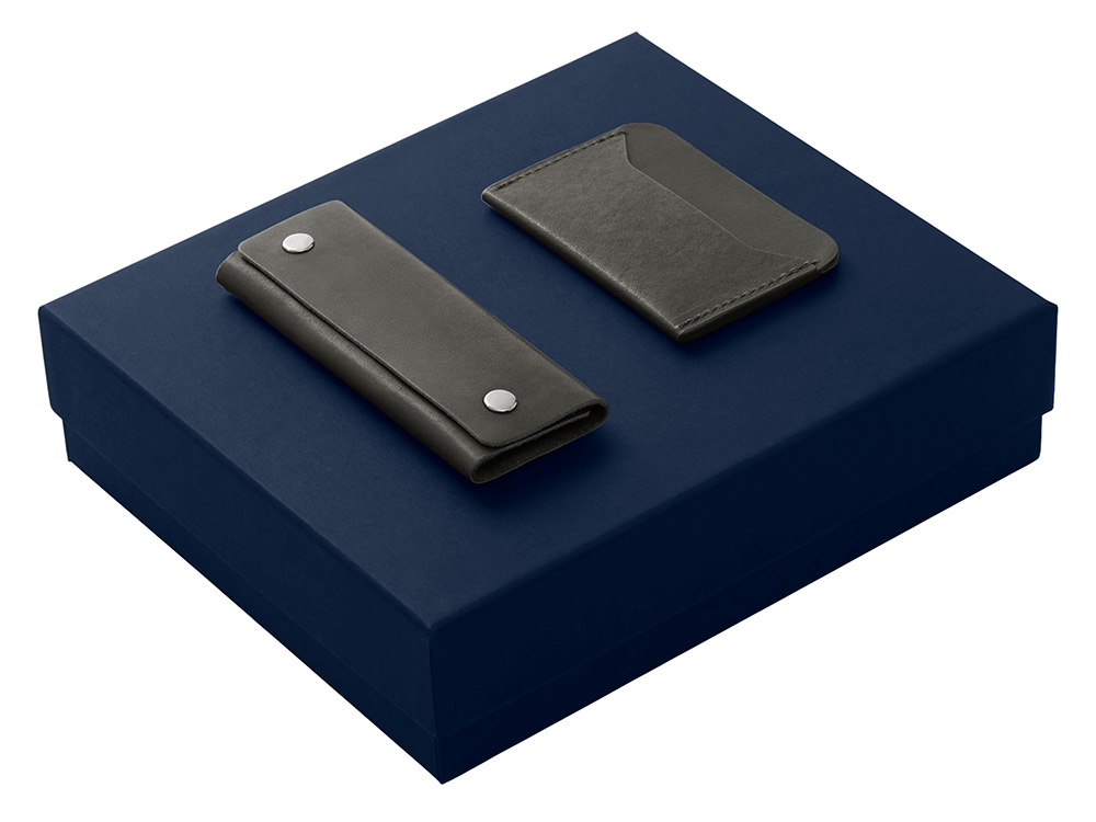 Подарочный набор Long River: картхолдер, ключница