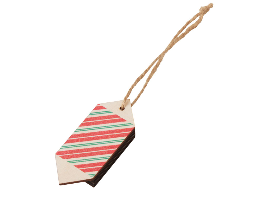 Деревянная подвеска на елку Sweet Деревянная подвеска на елку Sweet