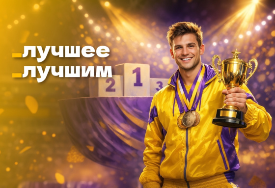 Для спортивных мероприятий: награды, аксессуары и многое другое