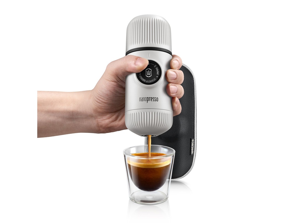 Ручная мини кофемашина Nanopresso Elements