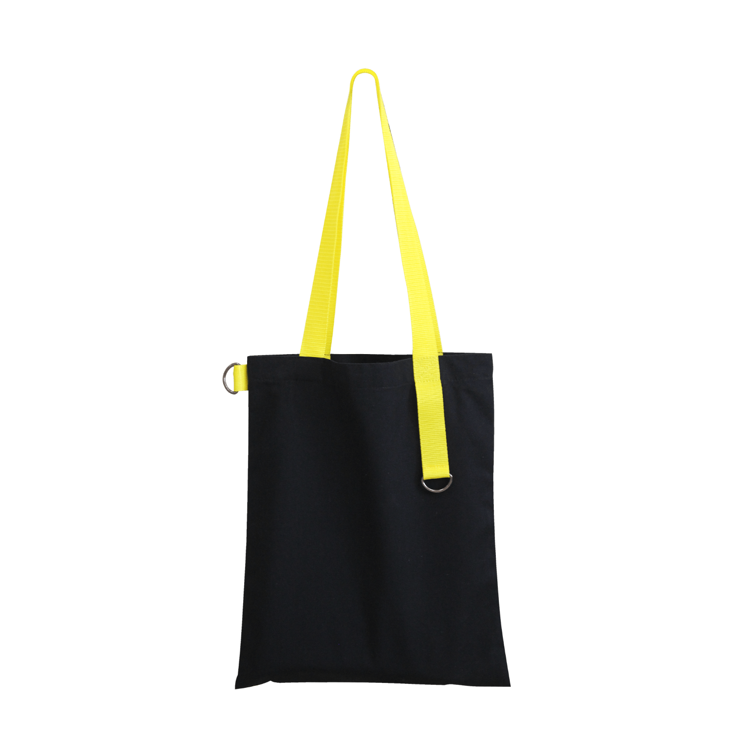Шоппер Superbag black (чёрный с жёлтым)