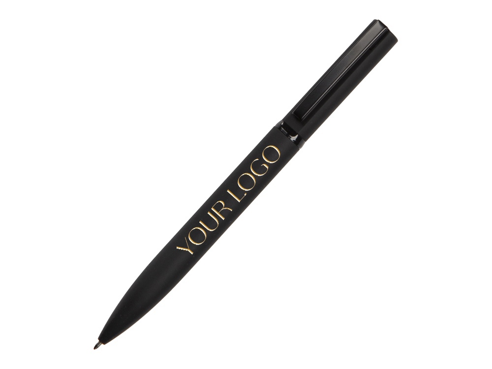 Ручка шариковая металлическая Siegfried soft-touch