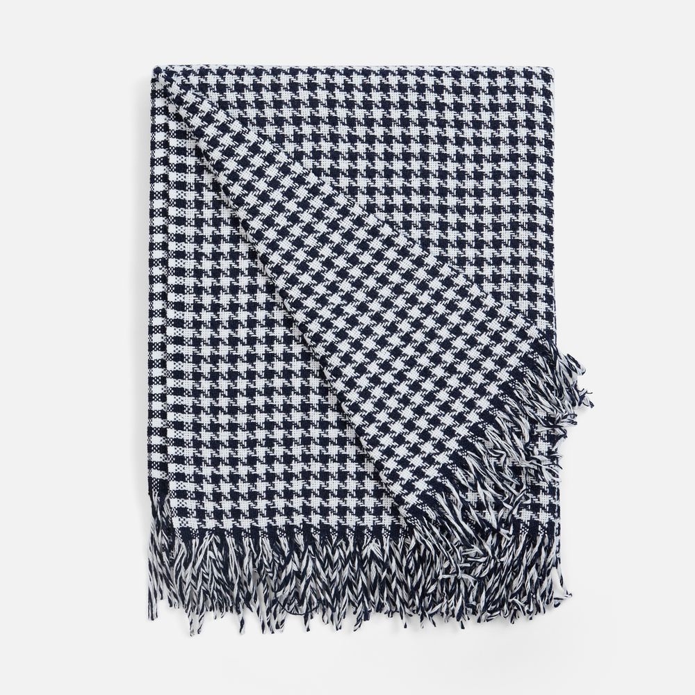 Плед Cambon, иссиня-черный Плед Cambon, иссиня-черный