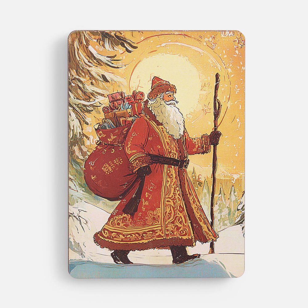 Пазл фигурный «Дед Мороз» Пазл фигурный «Дед Мороз»