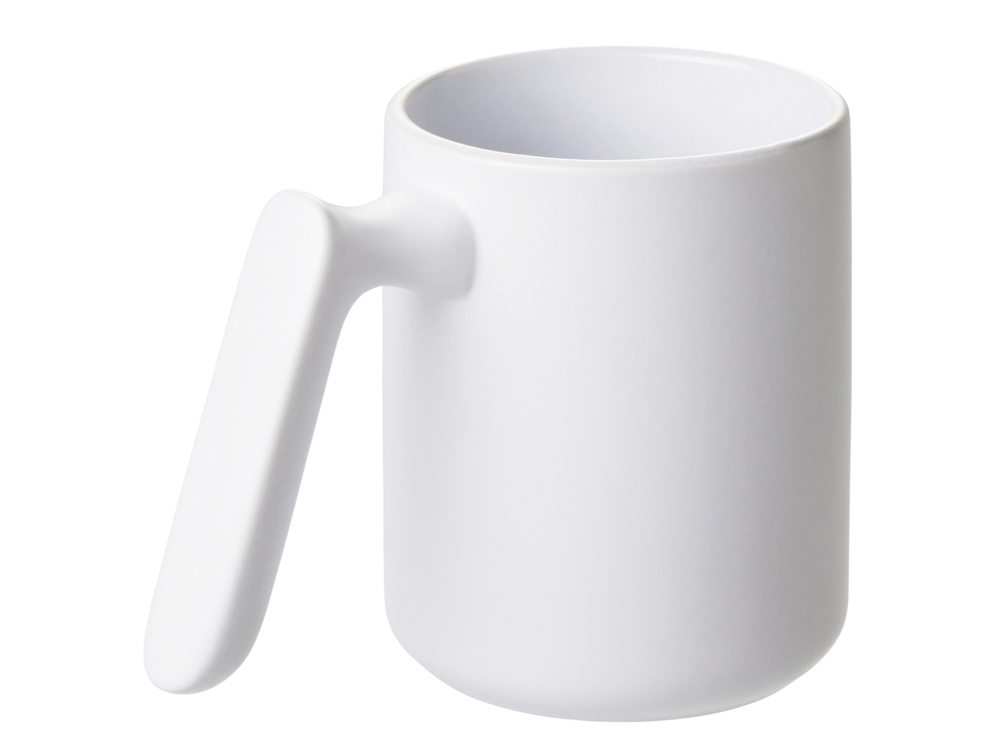 Кружка матовая с прямой ручкой Axio