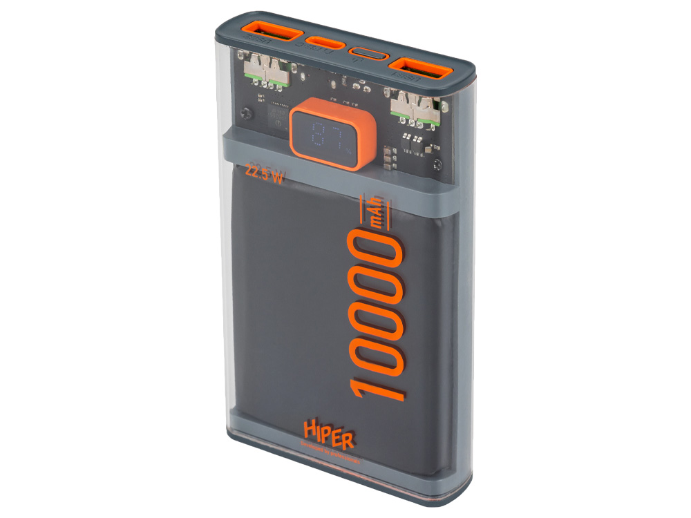 Внешний аккумулятор CORE X, 10000 mAh