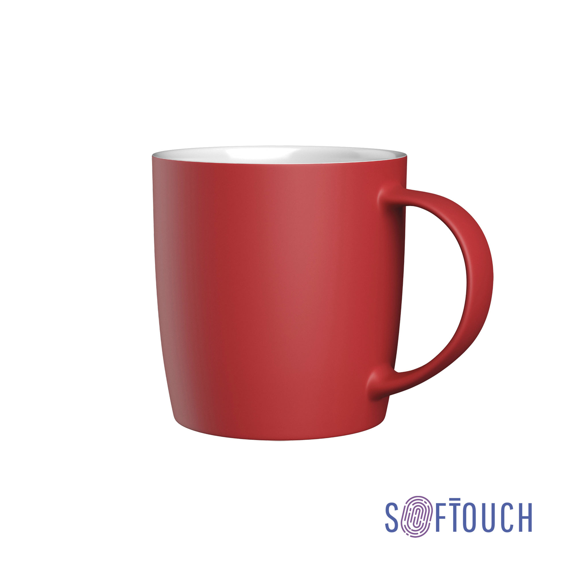 Кружка "Best", покрытие soft touch